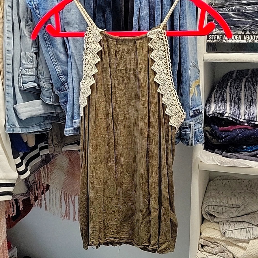Papaya tank top